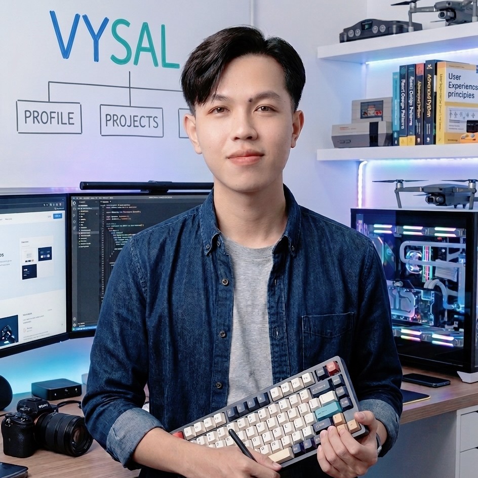 Vysal — Software Developer